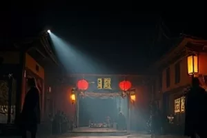 《第九个房间》老楼走廊尽头的一扇木门
