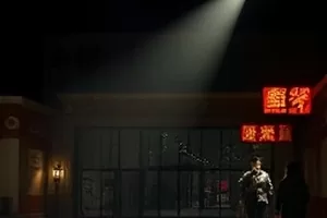 《候鸟观察站》湿地芦苇丛中成群的候鸟起飞