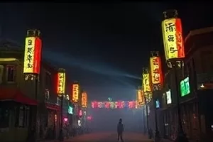 《麦田回声》收割后麦茬地在风中起伏的画面