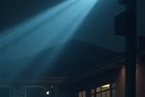 《双生镜像》两面相对而立的镜面映射场景