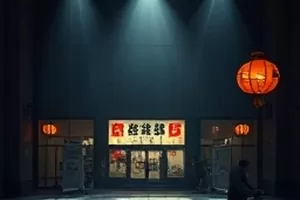 《蓝色航标》海上浮标在浪中起伏的海洋纪实画面