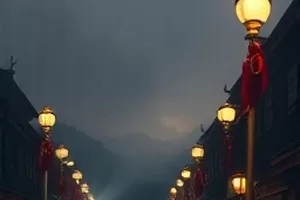 《长风渡口》清晨渡船靠岸时的调度场景